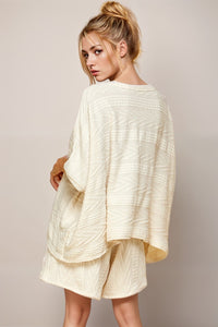 Boxy Fit Half Sleeve Top