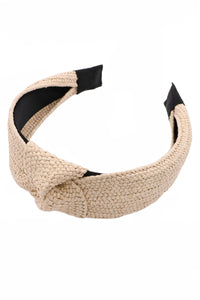 Rattan Paper Headband