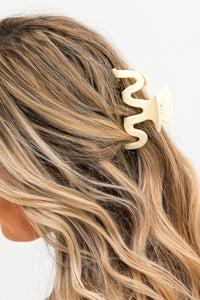 ZigZag Hair Claw Clip