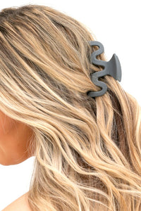 ZigZag Hair Claw Clip