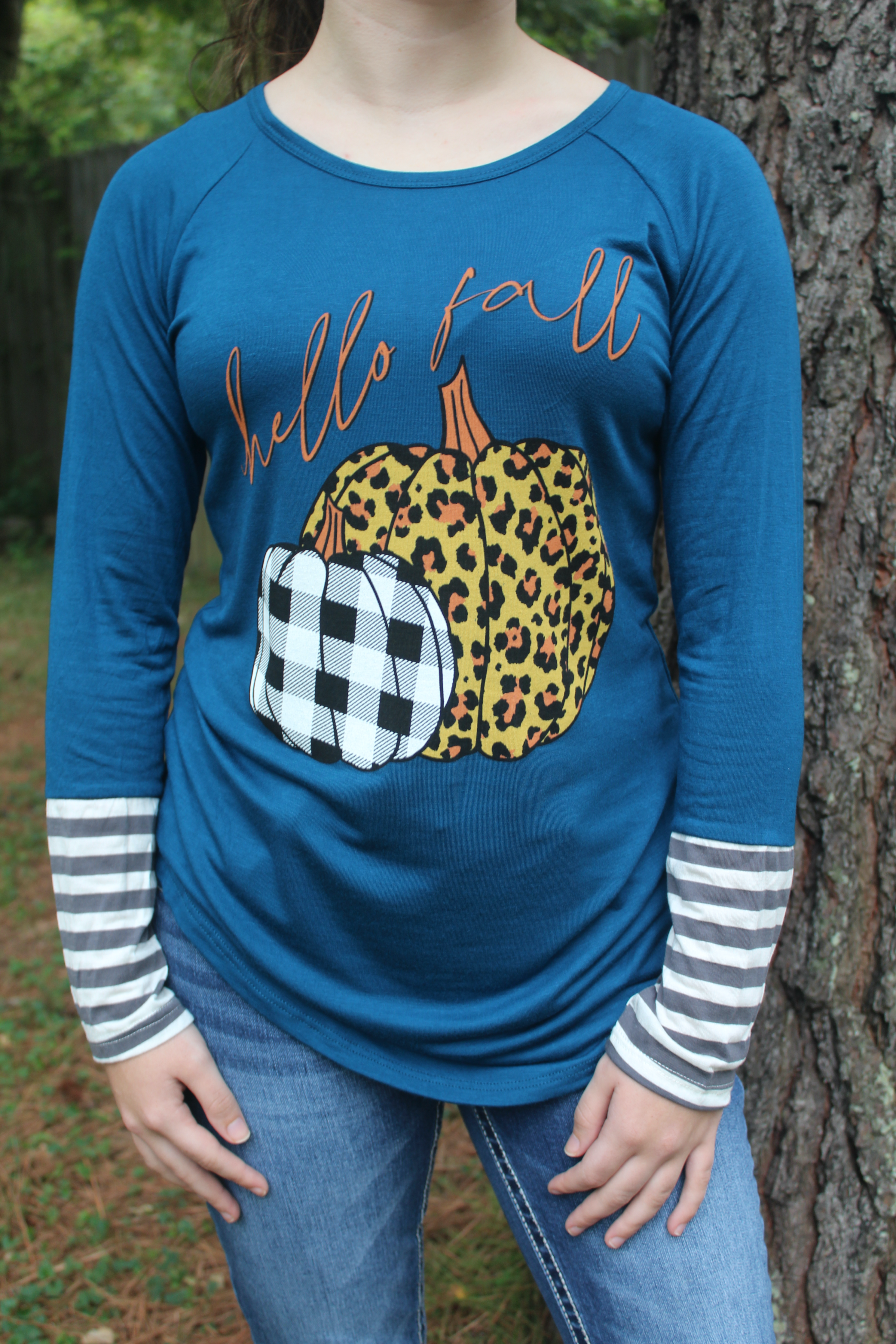 Teal Pumpkin Tee