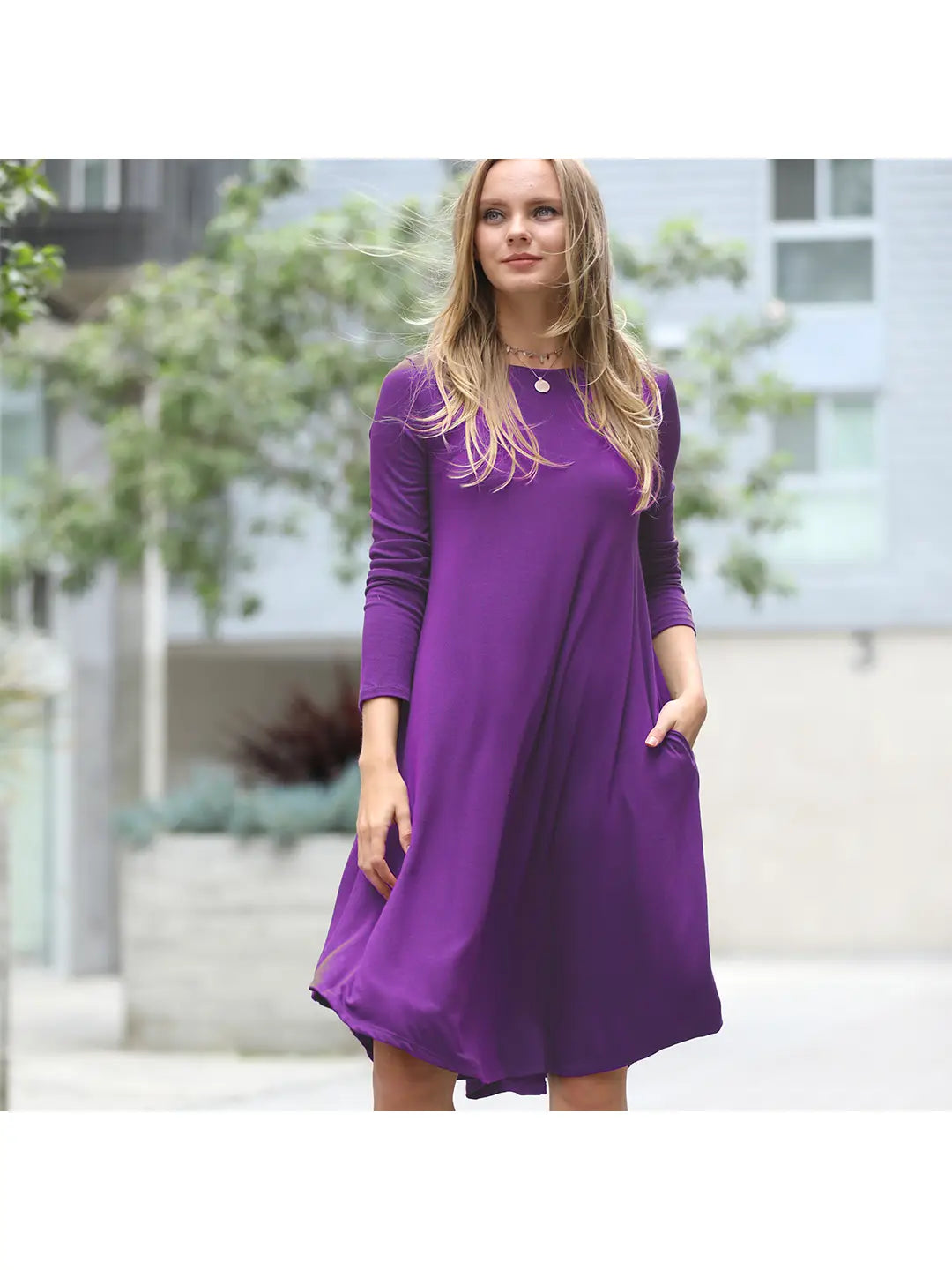 Signature Side Pocket Dress