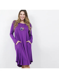 Signature Side Pocket Dress