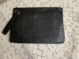 Oversized Clutch with Wristlet