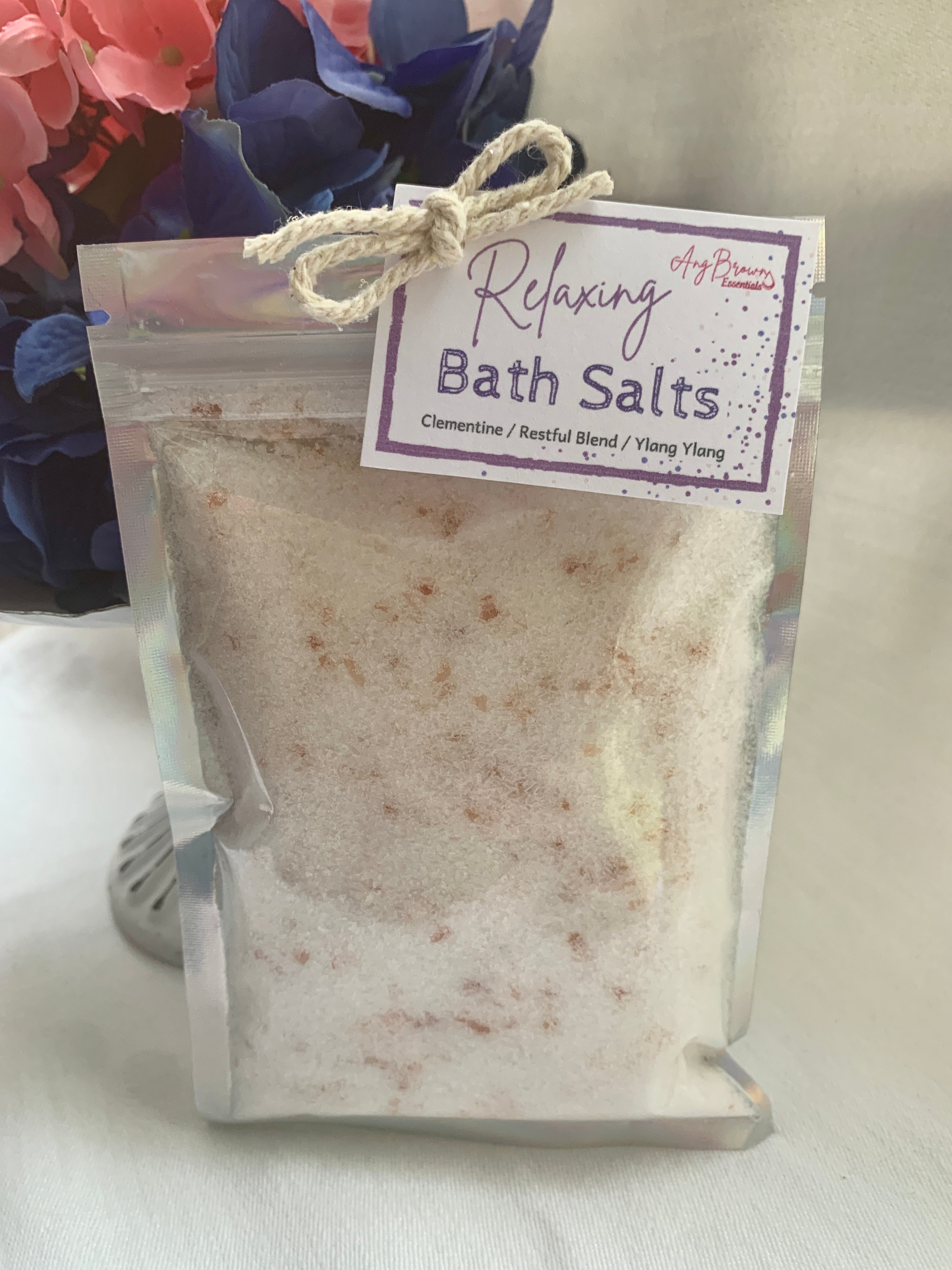 Bath Salts (White)