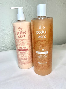 The Potted Plant Body Wash & Lotion