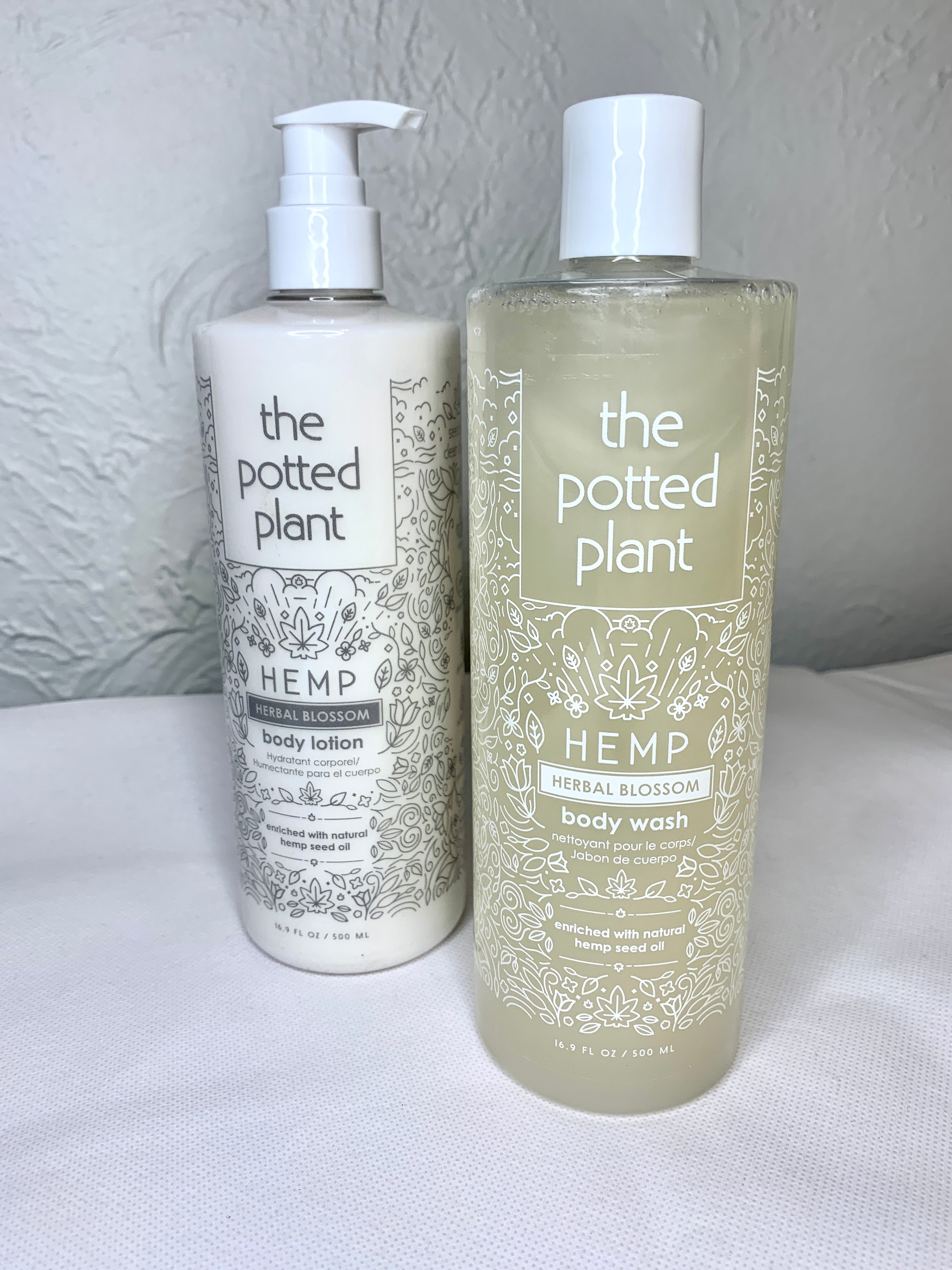 The Potted Plant Body Wash & Lotion