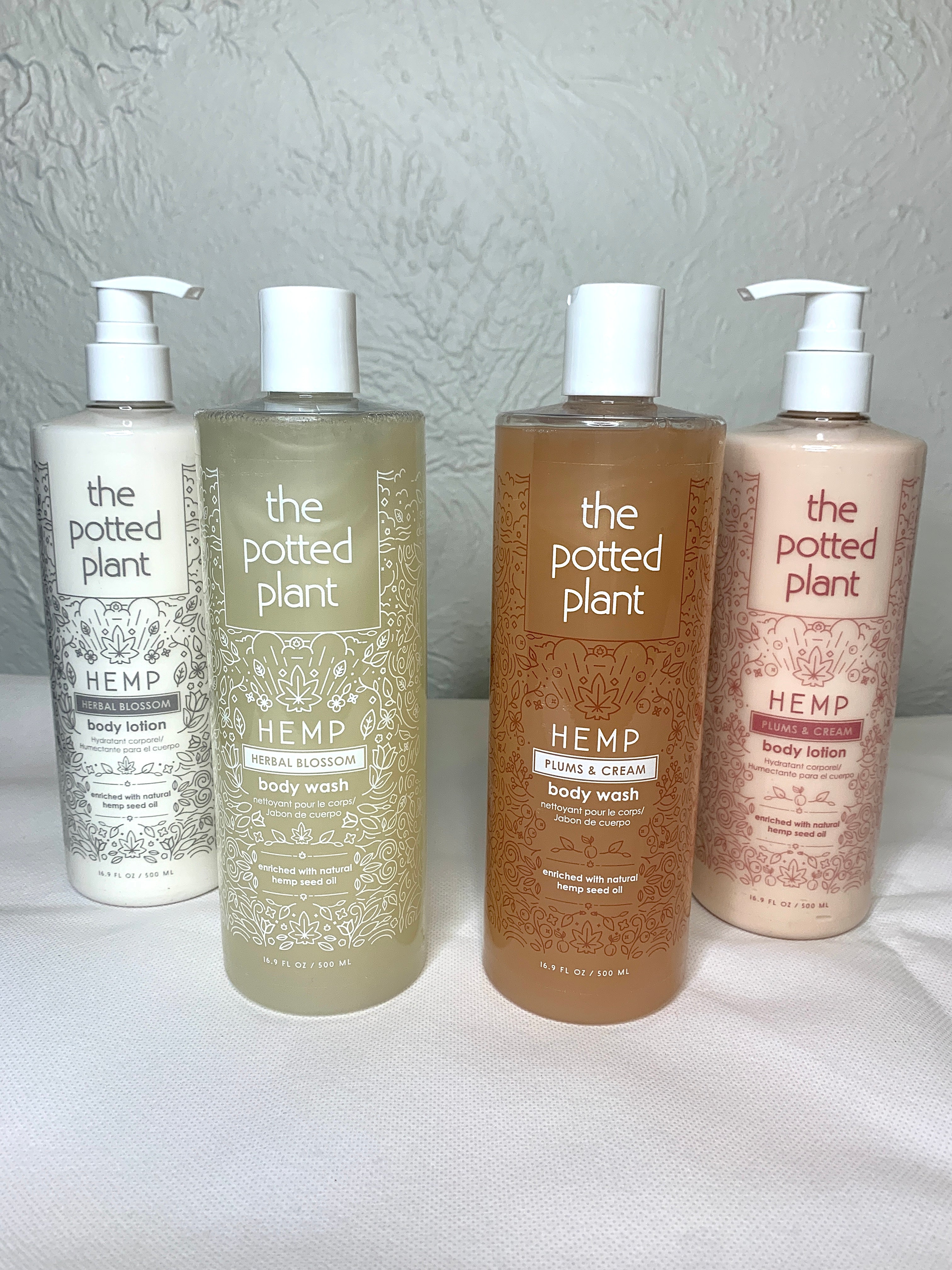 The Potted Plant Body Wash & Lotion