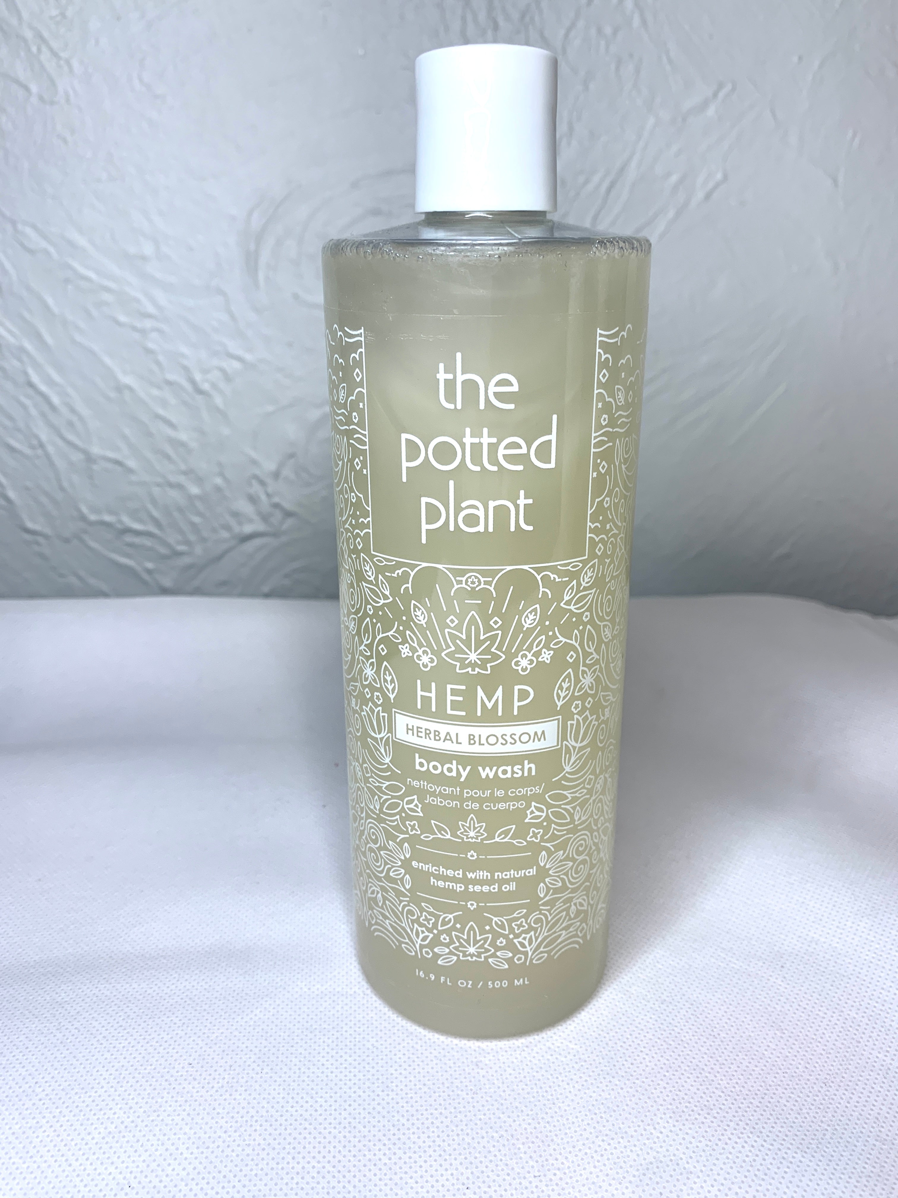 The Potted Plant Body Wash & Lotion