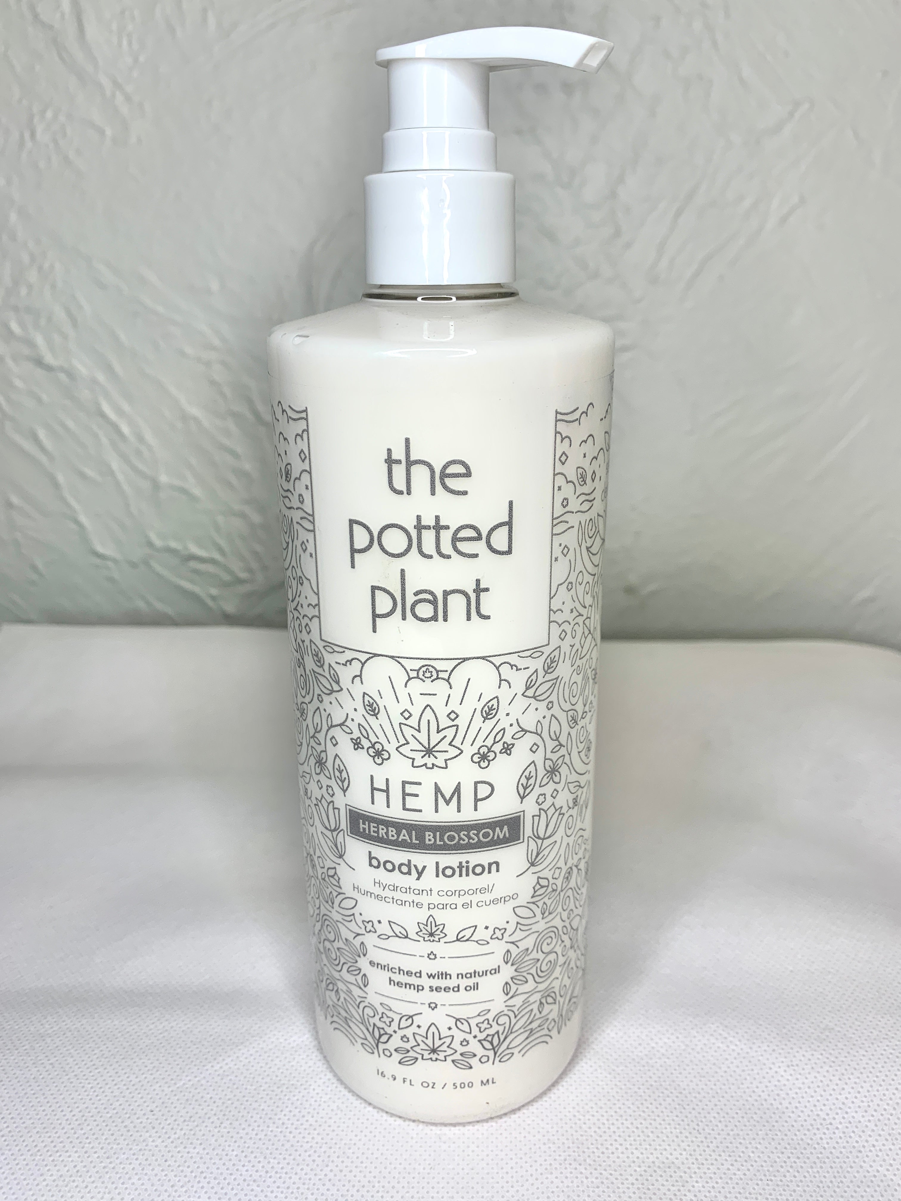 The Potted Plant Body Wash & Lotion