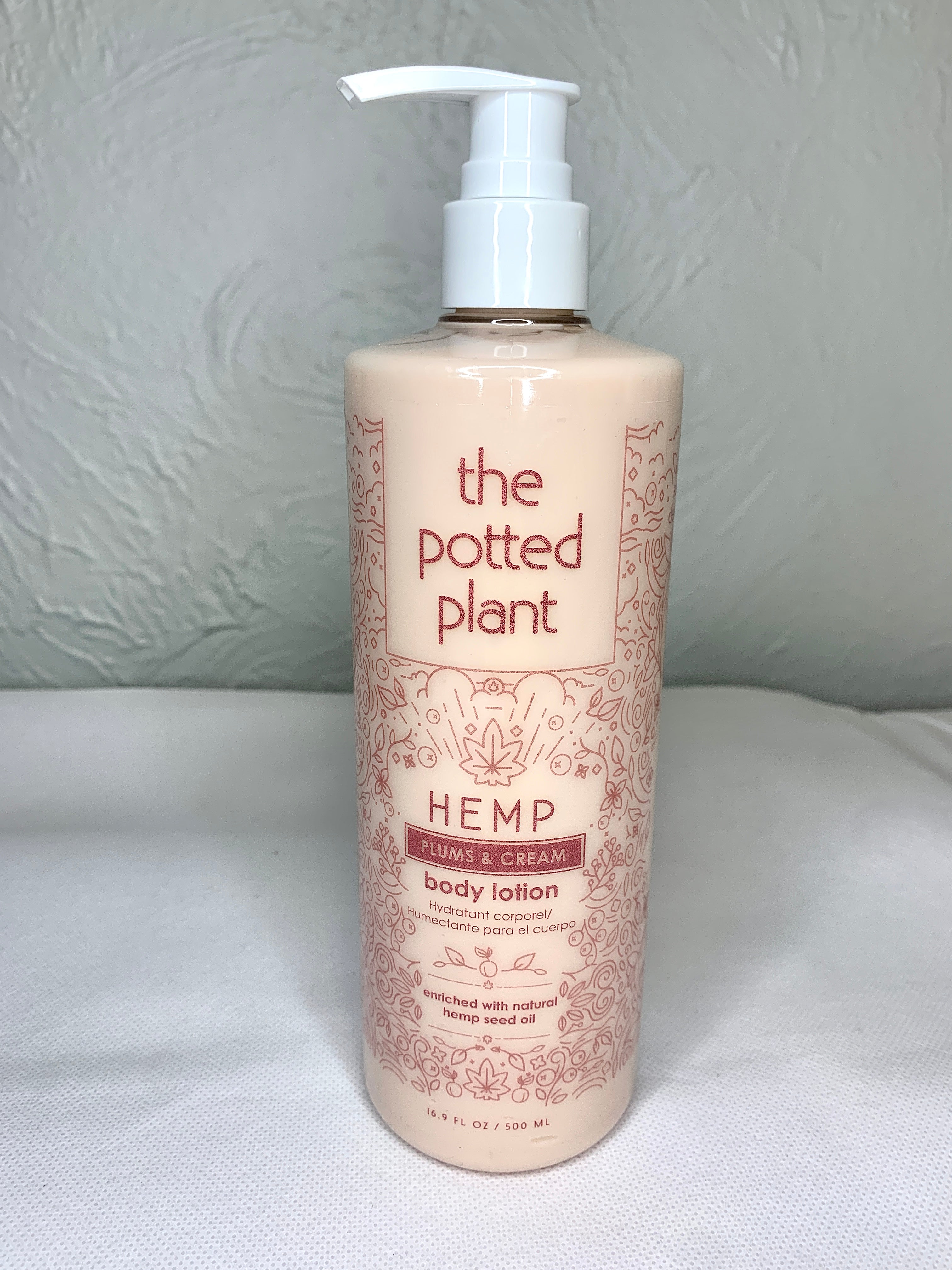 The Potted Plant Body Wash & Lotion