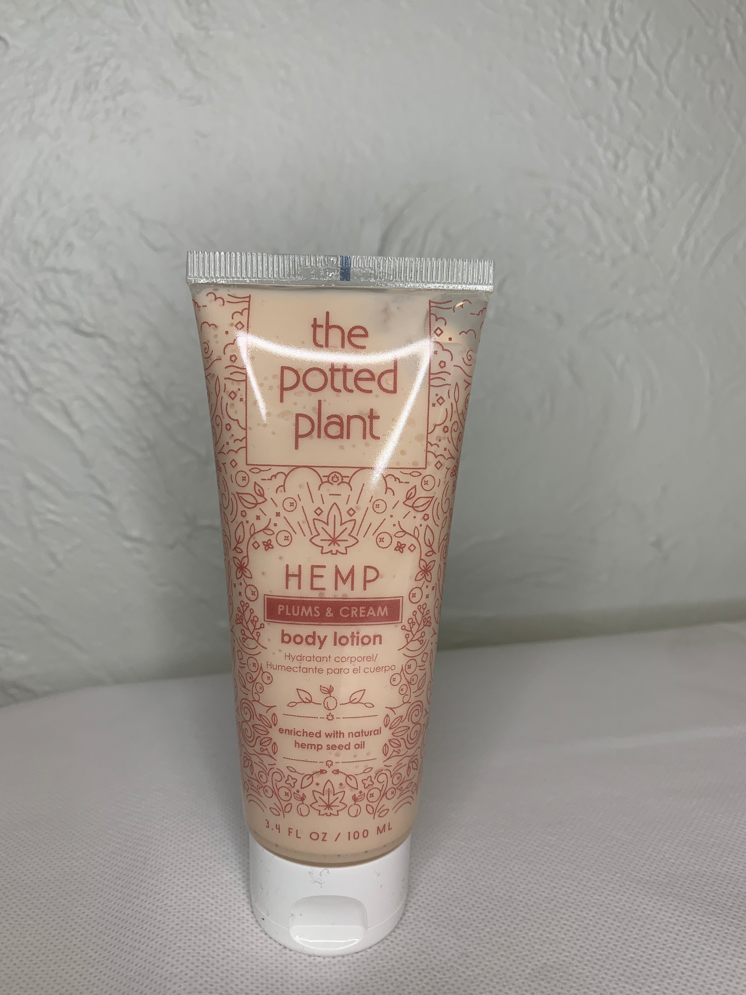 The Potted Plant Body Wash & Lotion