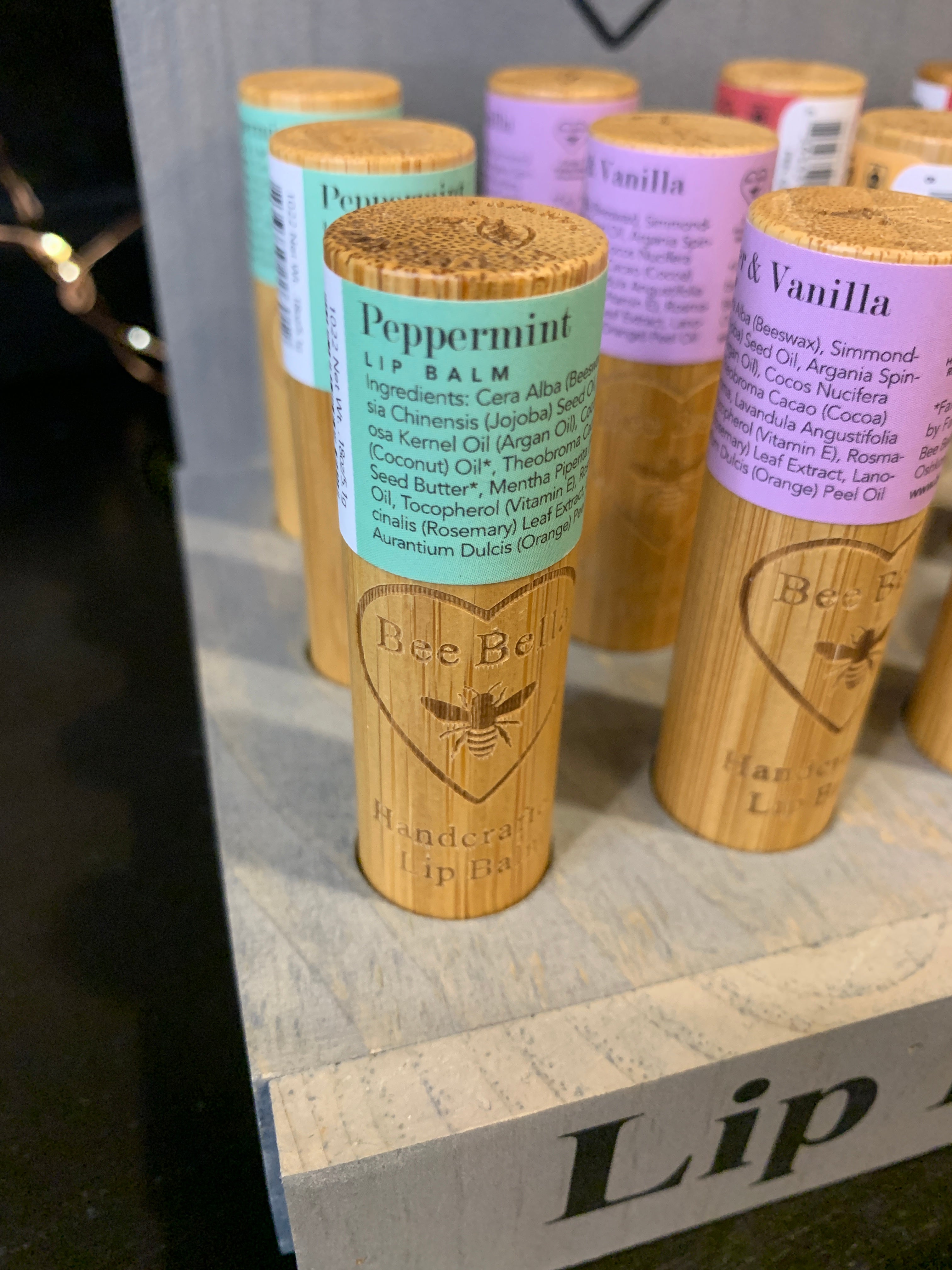 Bee Bella - Lavender Vanilla Lip Balm